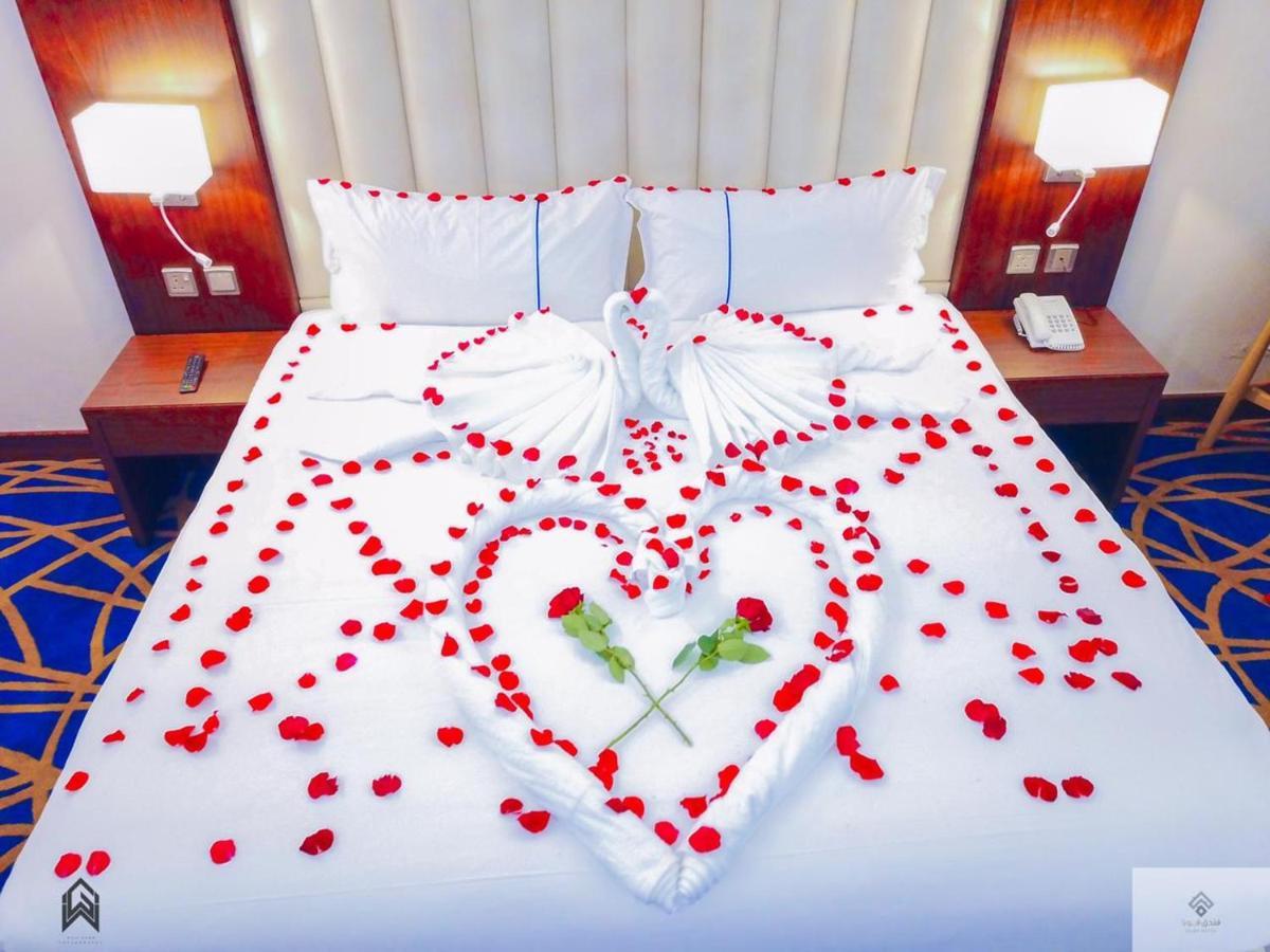 Quba Inn Hotel Džizán Pokoj fotografie